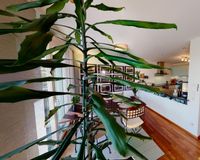 Essen und offene Küche