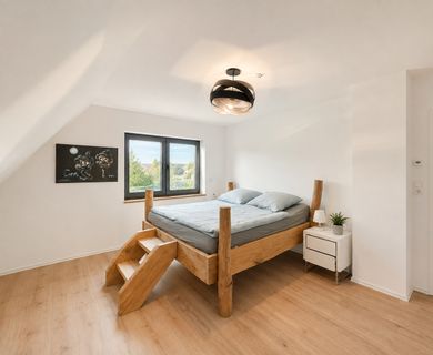 STILVOLLES EINFAMILIENHAUS AUF GROßZÜGIGEM GRUNDSTÜCK IN MEERBUSCH BÖSINGHOVEN ZU MIETEN! - Foto 4