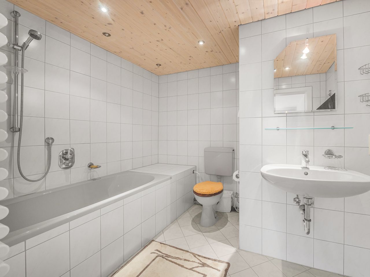 Bad im Untergeschoss