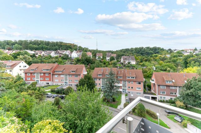 Balkon Ausblick