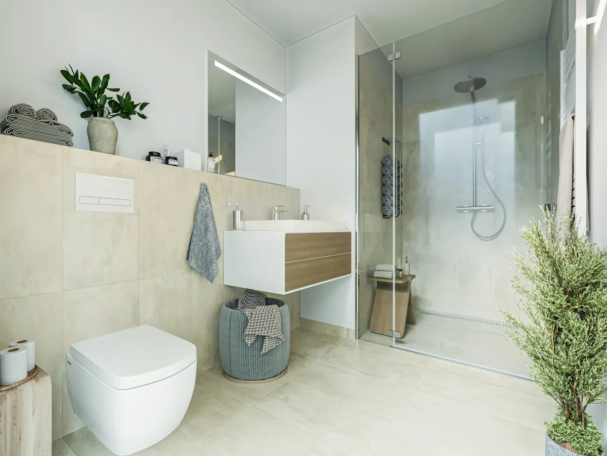 Badezimmer_Visualisierung