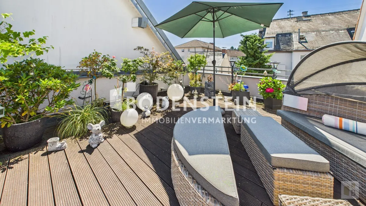 Dachterrasse