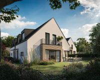 Es handelt sich um unverbindliche Illustrationen mit Sonderausstattungen. Die Bauausführung erfolgt durch das Bauunternehmen