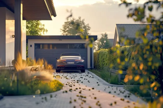 Fertiggaragen: Ist eine Baugenehmigung erforderlich?