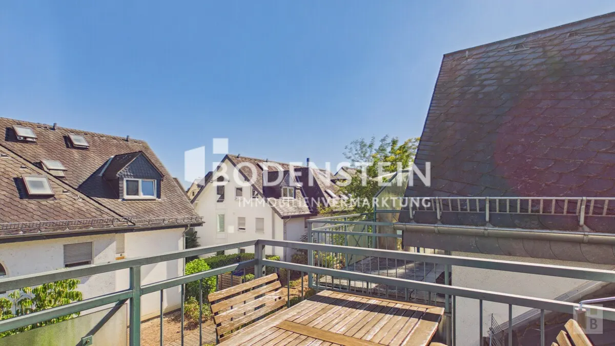 Balkon Wohnzimmer