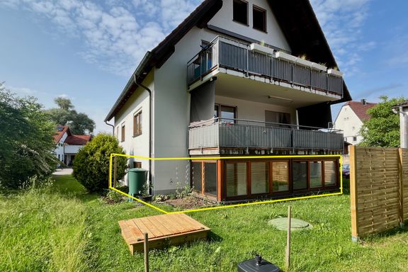 Gepflegte 2-Zimmer-Wohnung in ruhiger Wohnlage