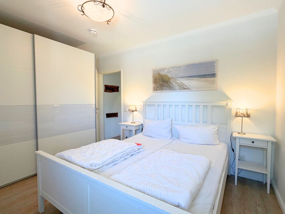 Schlafzimmer, Ansicht I