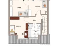 Grundriss: Dachgeschoss