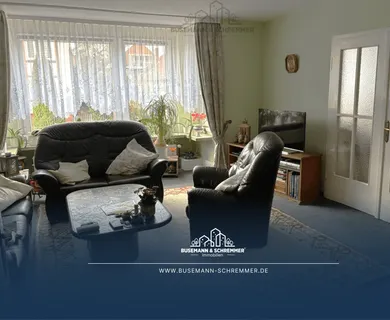 Geräumige 3-Zimmer-Wohnung in zentraler Lage in Berenbostel