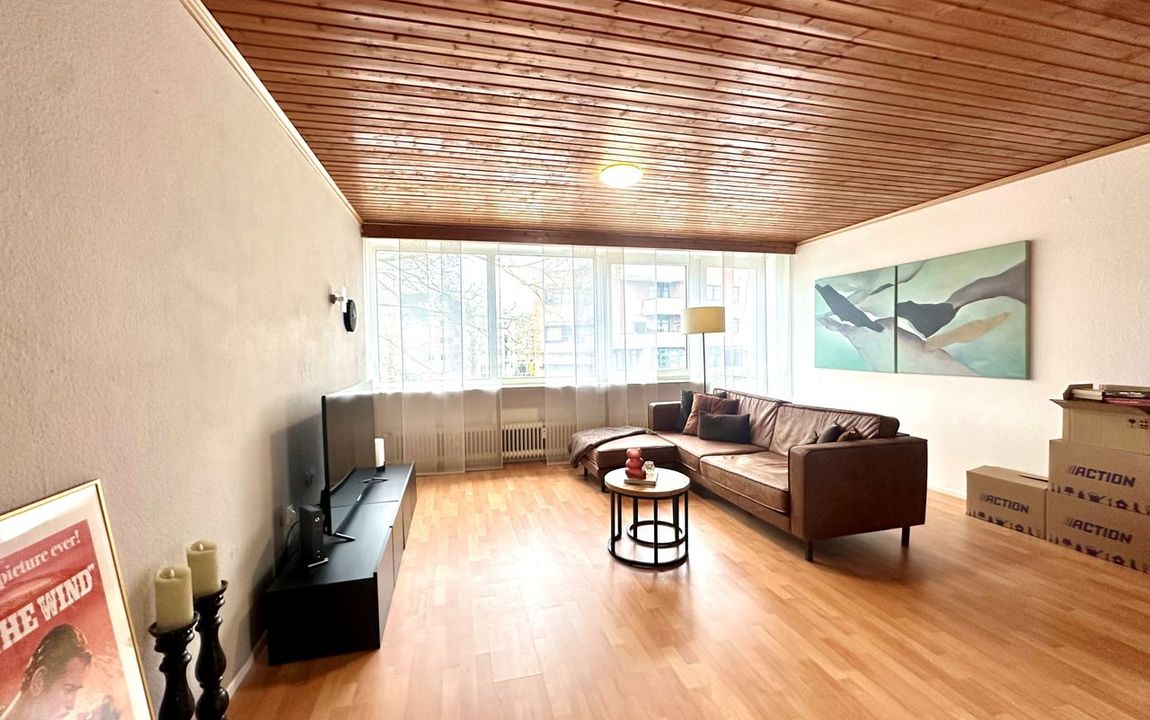 Gemütliche 3 Zimmer Wohnung mit Blick auf die Schwanenburg