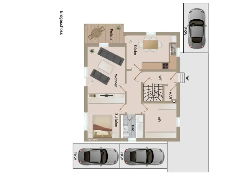 Grundriss EG