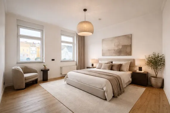 HOCHWERTIGE MASIONETTEWOHNUNG UN KREFELD ZU MIETEN!