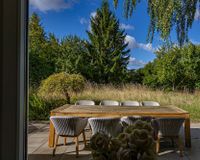Ausblick zur Terrasse
