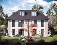 Es handelt sich um unverbindliche Illustrationen mit Sonderausstattungen. Die Bauausführung erfolgt durch das Bauunternehmen