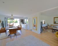 Wohn- und Kaminzimmer