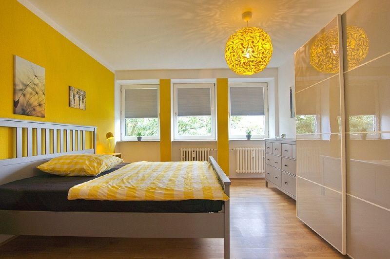Schlafzimmer