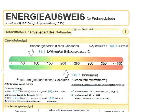 EnergieausweisE736