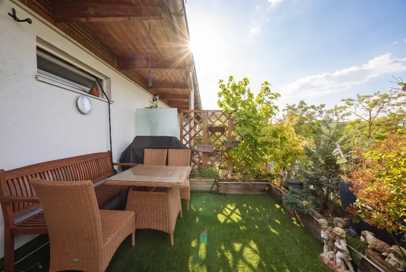 Dachterrasse