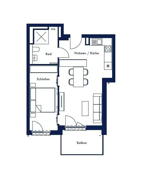 Wohnung 85