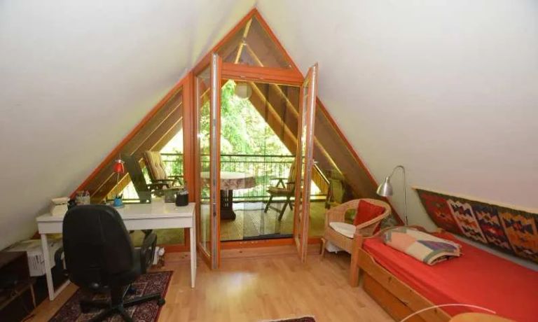 Schlafen + Balkon