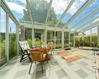 Wintergarten nach Südwest