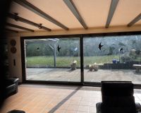 Blick auf Terrasse I