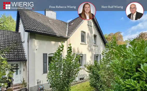 Historische Doppelhaushälfte in Essen-Kray: Ihr neues Zuhause mit Altbau-Charme und Garten.