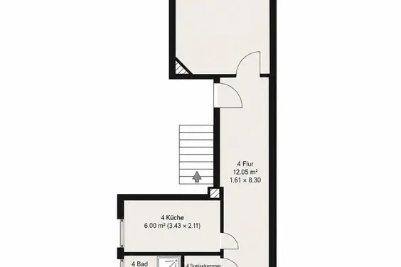 Bornheim (8072477) – komplett sanierte Altbauwohnung