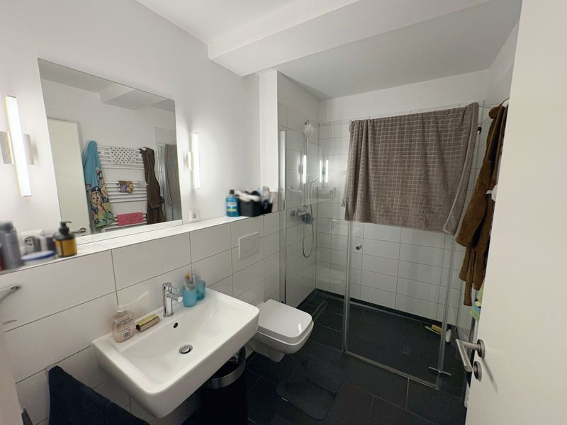 Hochwertige Mietwohnung mit Loggia direkt in der Innenstadt von Rheine! - Foto 5