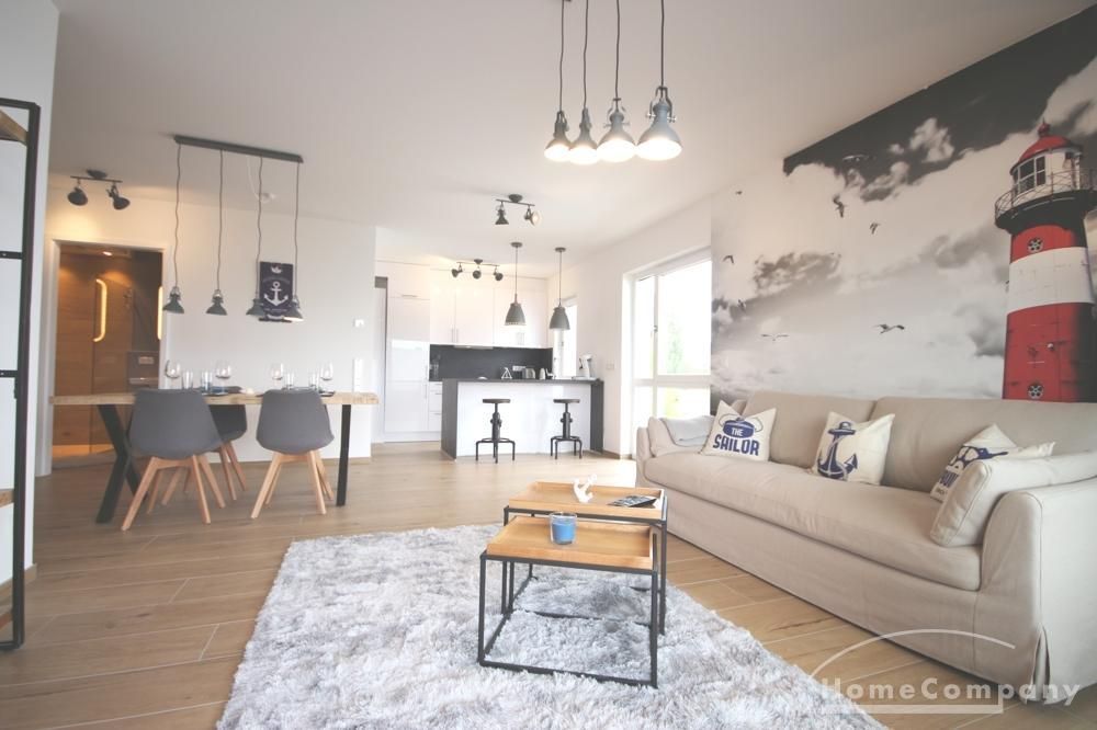 Wohn-Ess-Kochbereich