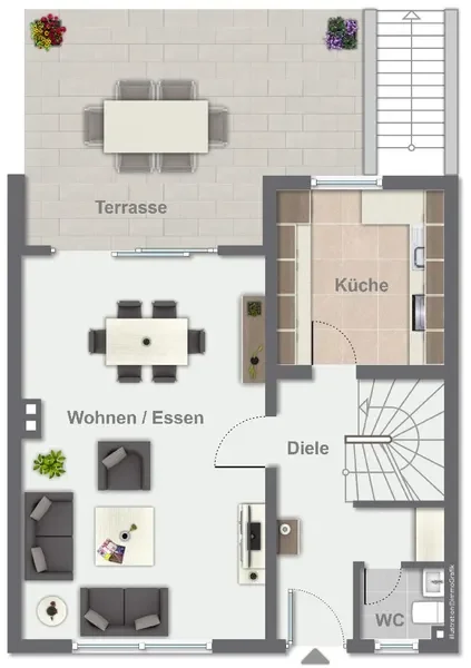 Grundriss EG