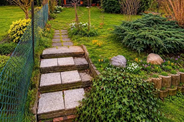 Kleiner Garten auch dabei