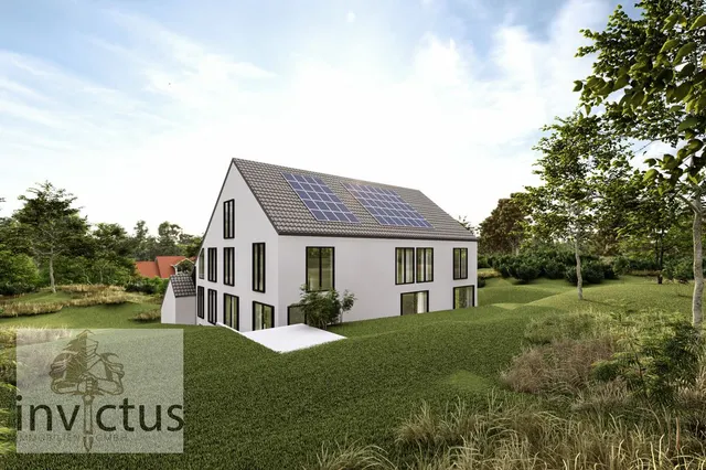 Visualisierung des Gebäudes