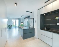 Blick zum Wohn- und Essbereich