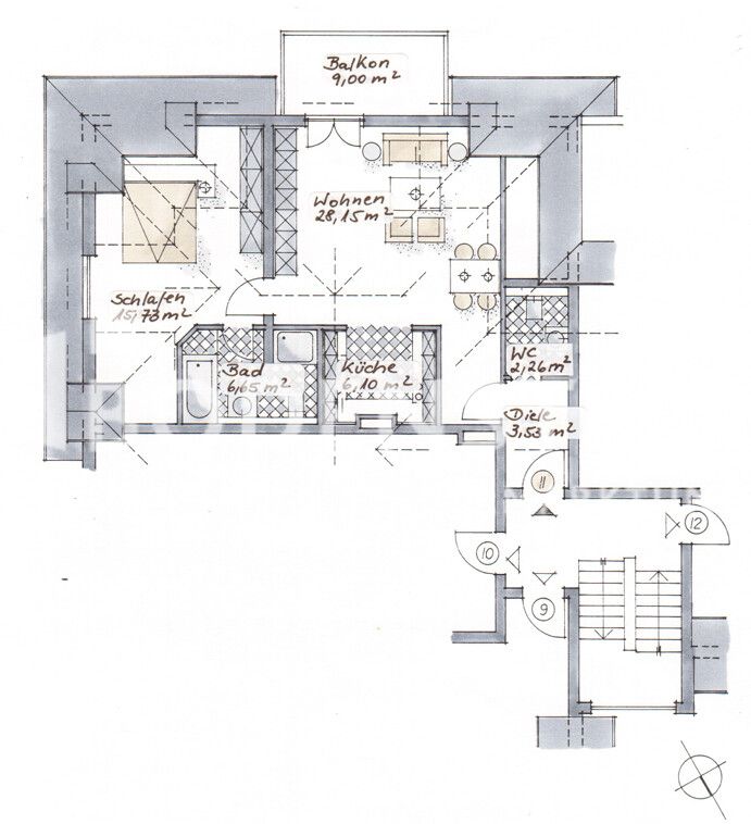 Grundriss