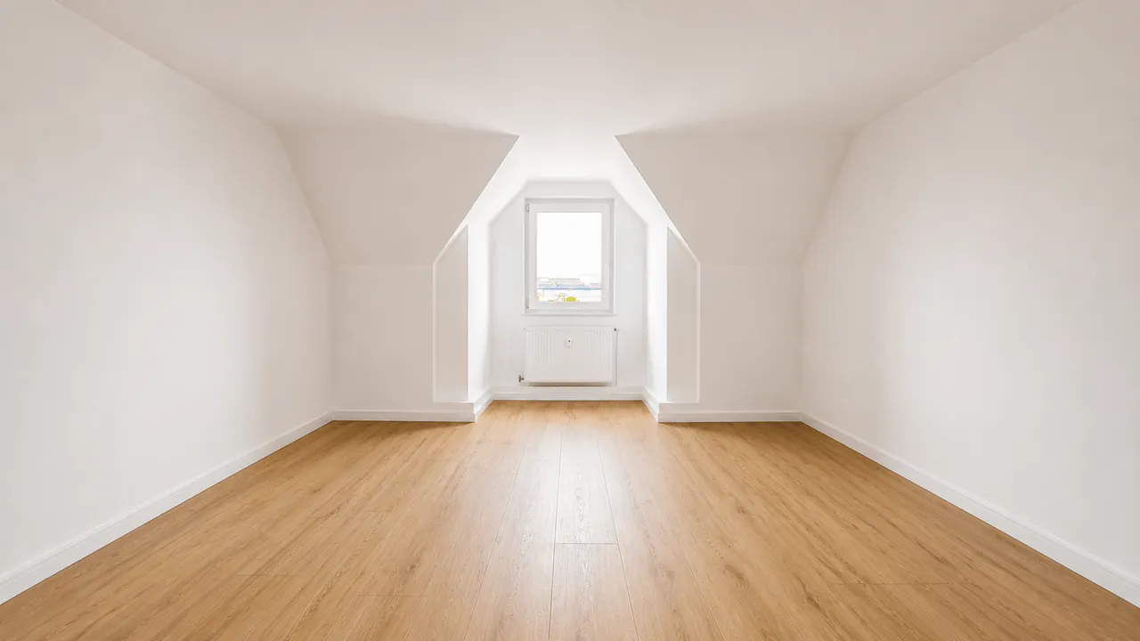 Schlafzimmer mi Erker