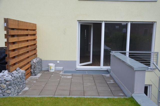 Terrasse Erdgeschoss