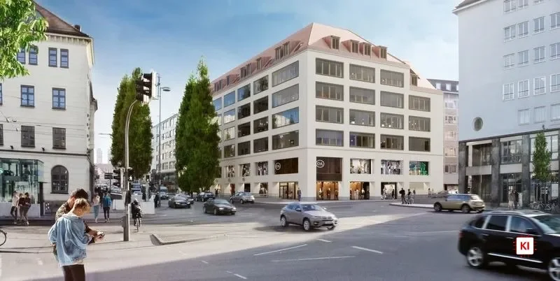 KI-generiert: Objektansicht (©Deka Immobilien)