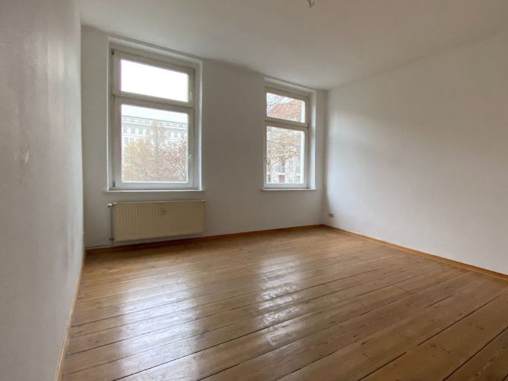 3-Zimmer Altbau im Boxhagener Kiez!