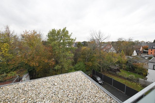 Aussicht von der Dachterrasse