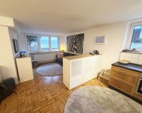 Blick in den Wohnbereich