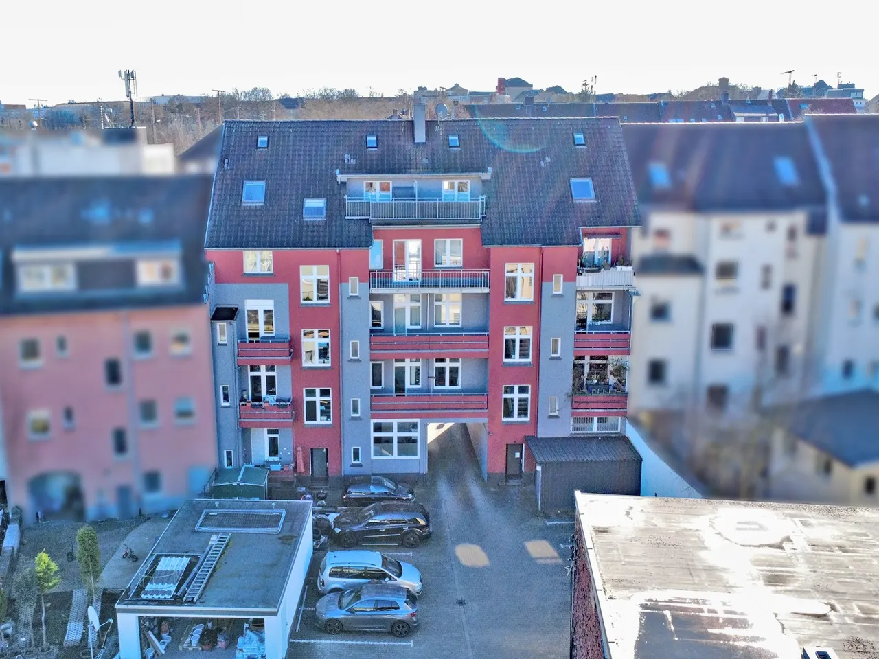 Rückansicht