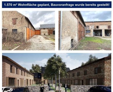 Attraktiver Vierseithof mit freistehendem Wohnhaus