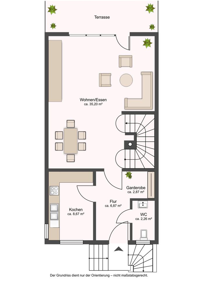 Grundriss EG