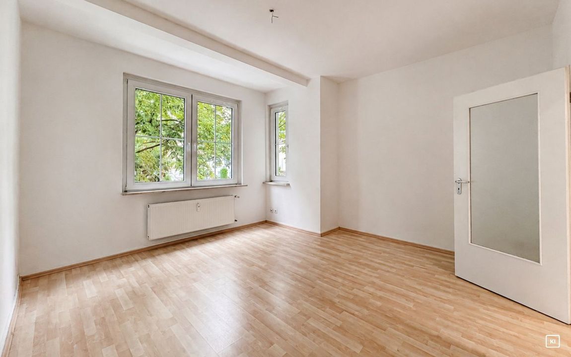 Schöne rund 81m² große 3-Zimmer-Wohnung mit Tageslichtbad und überdachtem Balkon