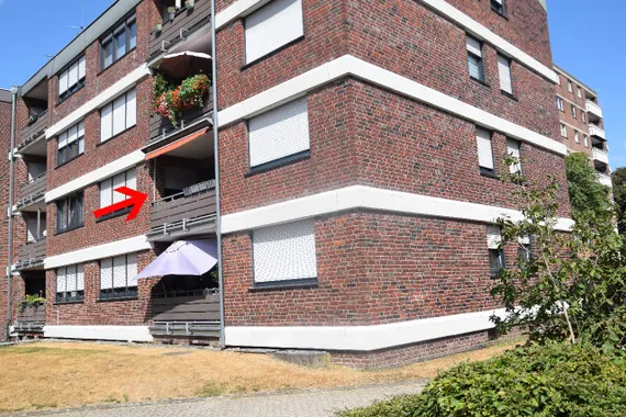 Schicke 3-Zimmerwohnung mit Loggia und Garage in zentrumsnaher Lage von 41334 Nettetal-Lobberich