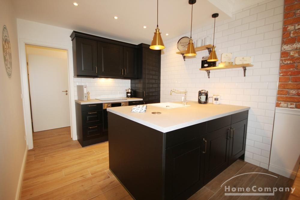 offener K&uuml;cke mit Kochinsel