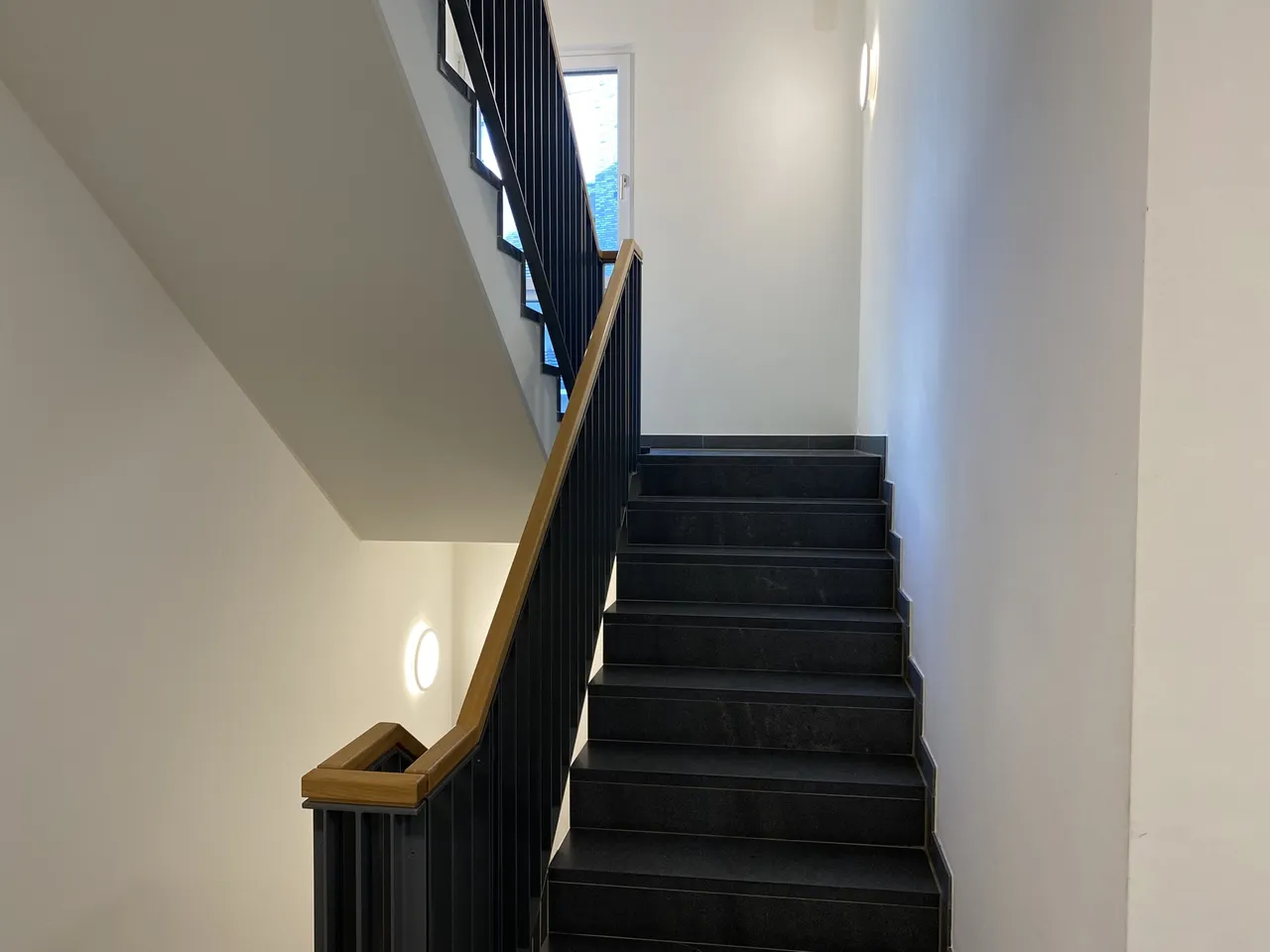 Gepflegtes Treppenhaus