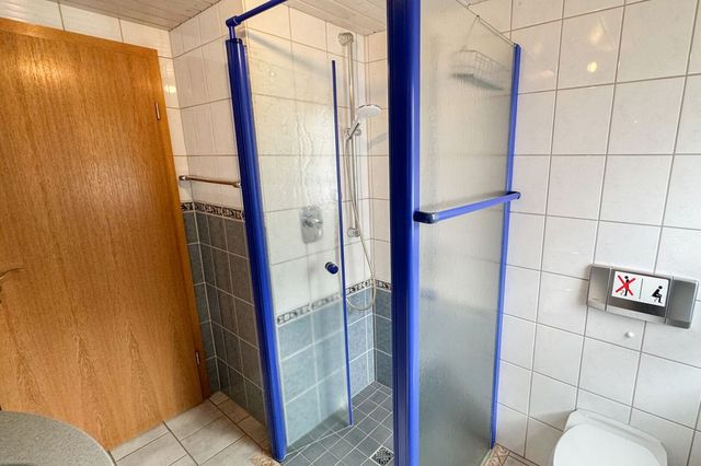 Tageslichtbad mit Dusche und WC EG 