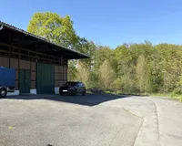 Scheune außen